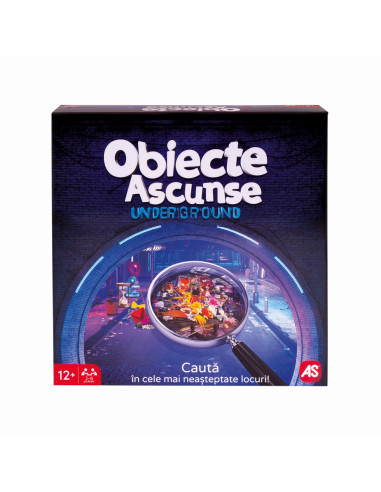 Joc De Societate Obiecte Ascunse Underground