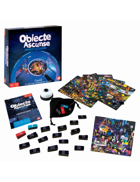 VV-1040-25231,Joc De Societate Obiecte Ascunse Underground