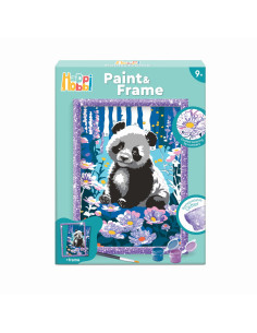 VV-1038-41028,Happi Hobbi Picteaza Inrameaza Panda Visator
