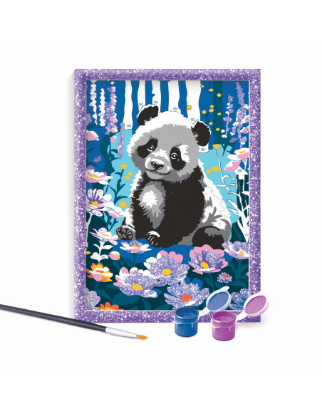 VV-1038-41028,Happi Hobbi Picteaza Inrameaza Panda Visator