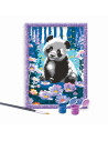 VV-1038-41028,Happi Hobbi Picteaza Inrameaza Panda Visator