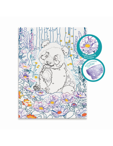 VV-1038-41028,Happi Hobbi Picteaza Inrameaza Panda Visator