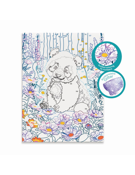 VV-1038-41028,Happi Hobbi Picteaza Inrameaza Panda Visator