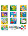 VV-1038-21064,As Art Set 7 Borcanase De Plastilina Animale