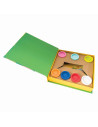 VV-1038-21064,As Art Set 7 Borcanase De Plastilina Animale