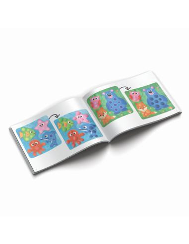 VV-1038-21064,As Art Set 7 Borcanase De Plastilina Animale