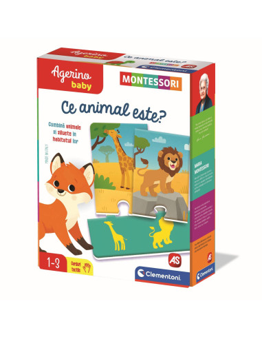 Agerino Baby Montessori Ce Animal Este