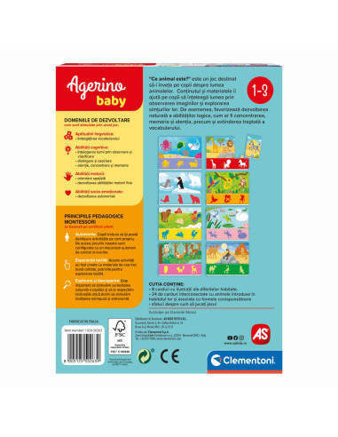 VV-1024-50263,Agerino Baby Montessori Ce Animal Este