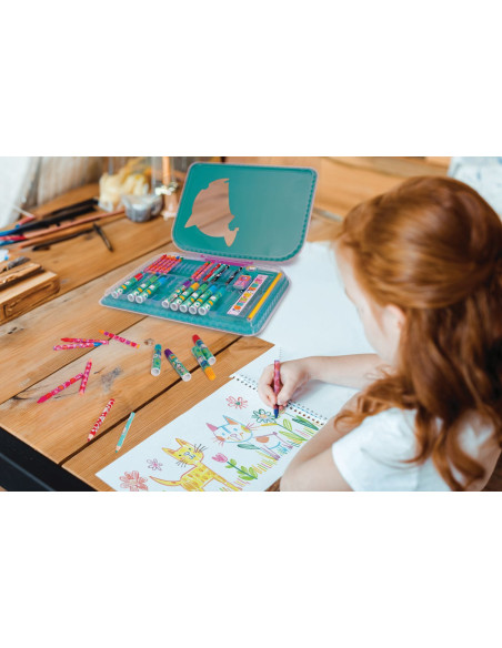 VV-1023-66233,Gentuta Pentru Desen Art Case Gabby Dollhouse