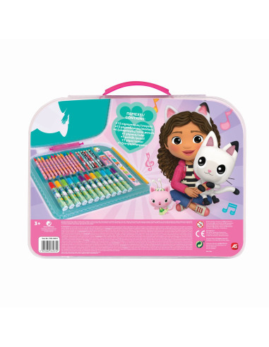 VV-1023-66233,Gentuta Pentru Desen Art Case Gabby Dollhouse