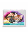 VV-1038-41020,Happi Hobbi Picteaza Inrameaza Dulce Prietenie