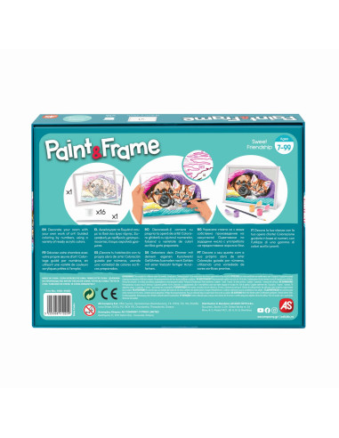 VV-1038-41020,Happi Hobbi Picteaza Inrameaza Dulce Prietenie