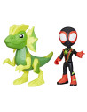 F9478_G0121,Spidey Si Prietenii Marvel Dino Webs Miles Spin Morales Si Marvel's Electrosaurus