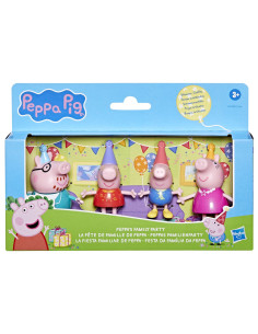 F2171_F9510,Peppa Pig Set Figurine Petrecere In Familia Pig