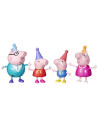 F2171_F9510,Peppa Pig Set Figurine Petrecere In Familia Pig