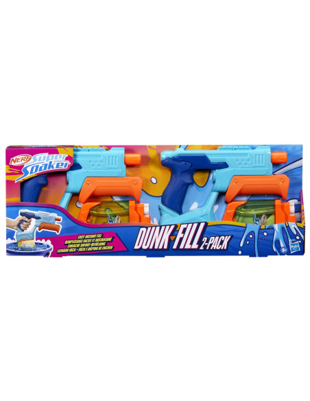 G0995,Nerf Super Soaker Set 2 Blastere Nerf Dunk Fill