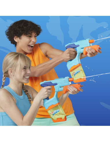 G0995,Nerf Super Soaker Set 2 Blastere Nerf Dunk Fill
