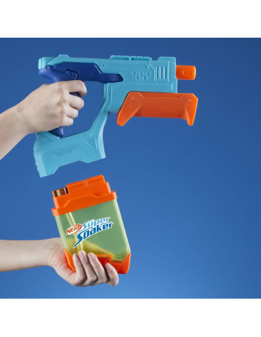 G0995,Nerf Super Soaker Set 2 Blastere Nerf Dunk Fill