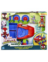 F9480,Spidey Si Prietenii Lui Uimitori Marvel Vehicul Dino Webs Crawler
