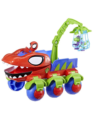 F9480,Spidey Si Prietenii Lui Uimitori Marvel Vehicul Dino Webs Crawler