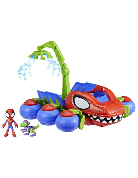F9480,Spidey Si Prietenii Lui Uimitori Marvel Vehicul Dino Webs Crawler