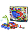 F9480,Spidey Si Prietenii Lui Uimitori Marvel Vehicul Dino Webs Crawler