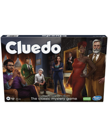F6420,Joc De Strategie Si Investigatie Cluedo