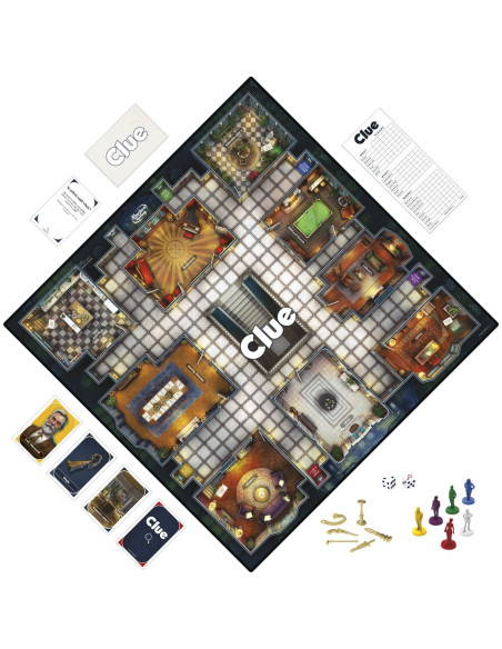 F6420,Joc De Strategie Si Investigatie Cluedo