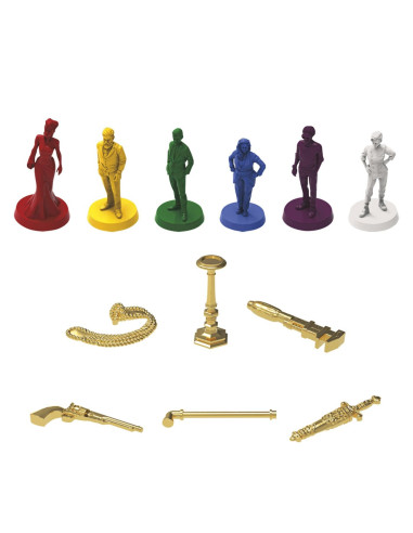 F6420,Joc De Strategie Si Investigatie Cluedo