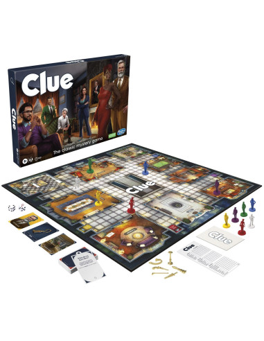 F6420,Joc De Strategie Si Investigatie Cluedo