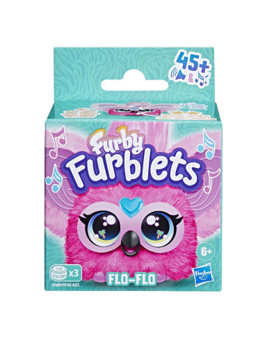 F9703_G1699,Furby Furblets Jucarie Interactiva Flo-flo