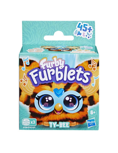 F9703_G1700,Furby Furblets Jucarie Interactiva Ty-bee