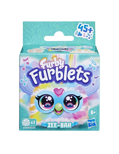 F9703_G1778,Furby Furblets Jucarie Interactiva Zee-bah