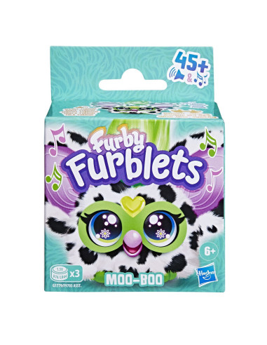 F9703_G1779,Furby Furblets Jucarie Interactiva Moo-boo
