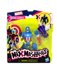 F9265_F9267,Marvel Avengers Mix Mashers Figurina Capitan America 12cm