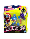 F9265_F9267,Marvel Avengers Mix Mashers Figurina Capitan America 12cm