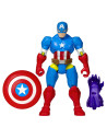 F9265_F9267,Marvel Avengers Mix Mashers Figurina Capitan America 12cm