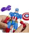 F9265_F9267,Marvel Avengers Mix Mashers Figurina Capitan America 12cm
