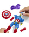 F9265_F9267,Marvel Avengers Mix Mashers Figurina Capitan America 12cm