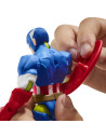 F9265_F9267,Marvel Avengers Mix Mashers Figurina Capitan America 12cm
