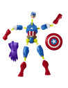 F9265_F9267,Marvel Avengers Mix Mashers Figurina Capitan America 12cm