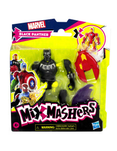 F9265_F9268,Marvel Avengers Mix Mashers Figurina Black Panther 12cm