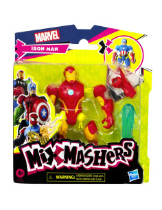 F9265_F9269,Marvel Avengers Mix Mashers Figurina Iron Man 12cm