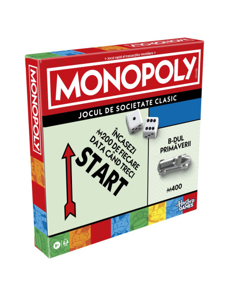 G0009,Monopoly Joc Clasic Limba Romana