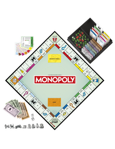 G0009,Monopoly Joc Clasic Limba Romana