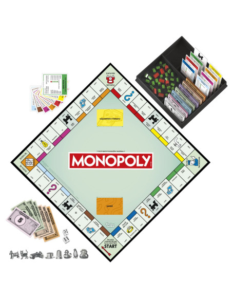 G0009,Monopoly Joc Clasic Limba Romana