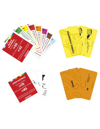 G0009,Monopoly Joc Clasic Limba Romana