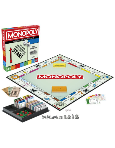 G0009,Monopoly Joc Clasic Limba Romana