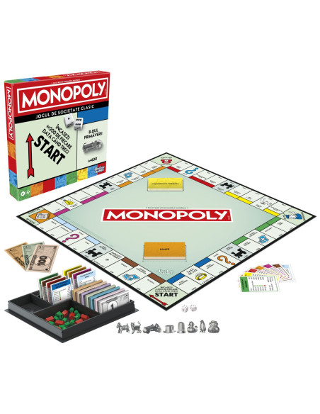 G0009,Monopoly Joc Clasic Limba Romana