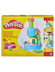 G0494,Play Doh Microscop Electronic